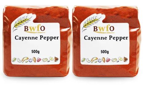 Cayenne Capsicum powder 1kg - Y0808