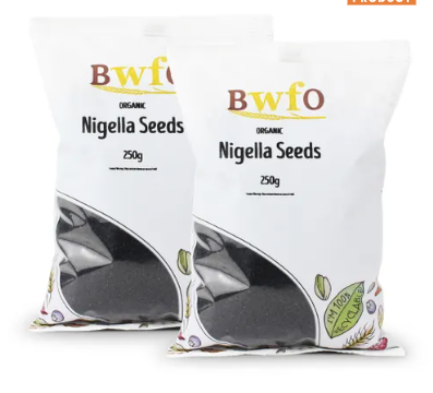 Organic Nigella Seeds (black seeds) 1kg - Y0811