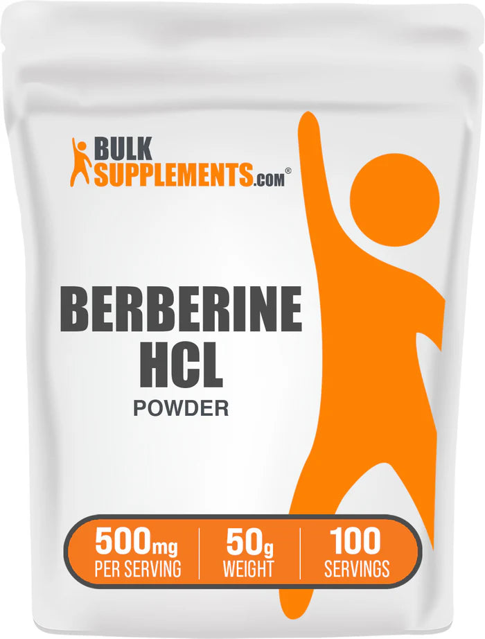 Berberine HCl Powder 1kg - Y0947