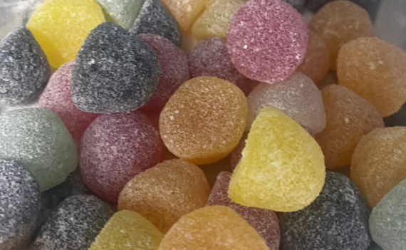 Candycrave Vegan American Hard Gums 2kg - Y0955