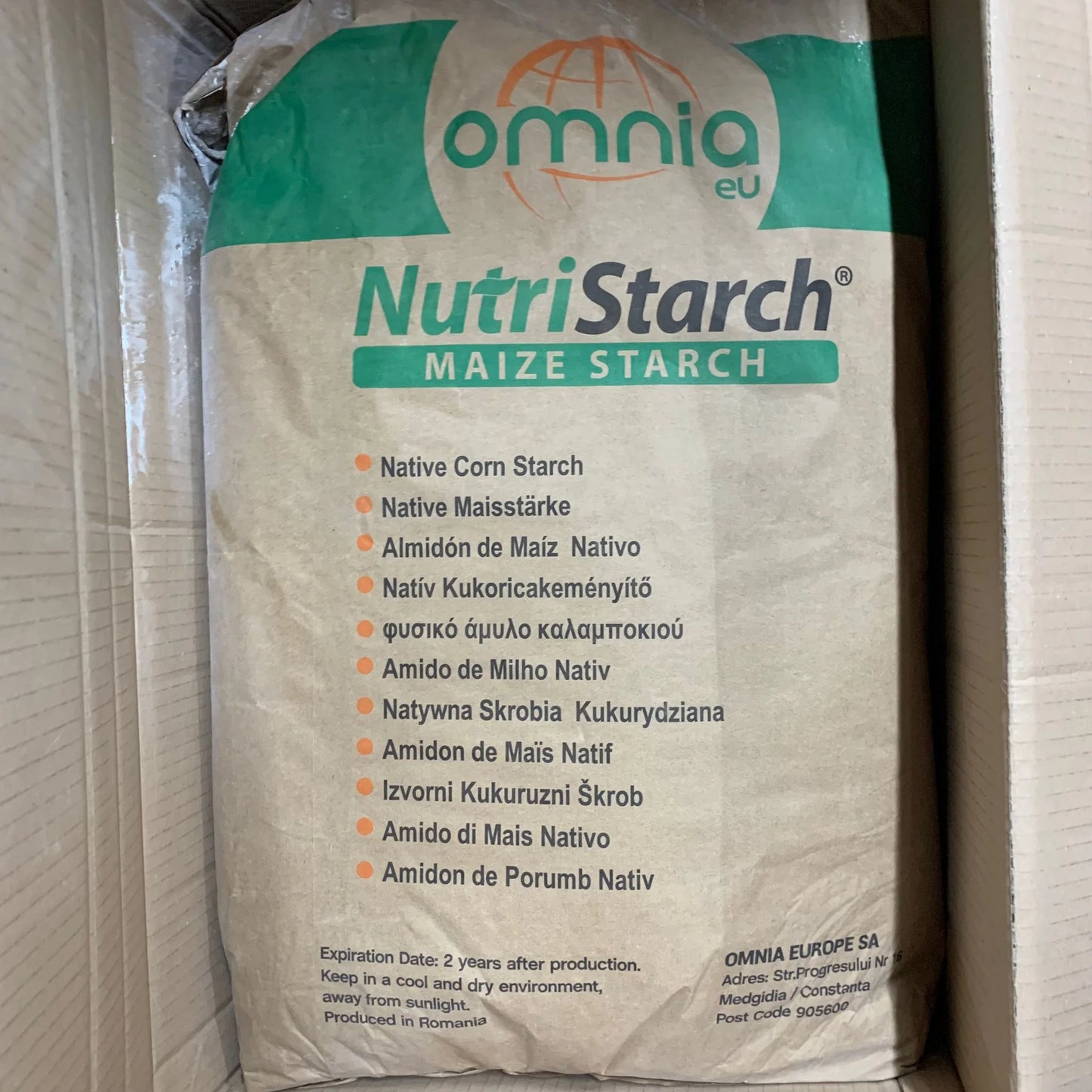 Maize Starch 25kg - Y0641