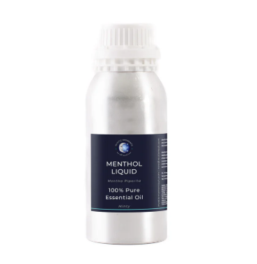 Menthol Liquid Essential Oil 1Kg - Y0385