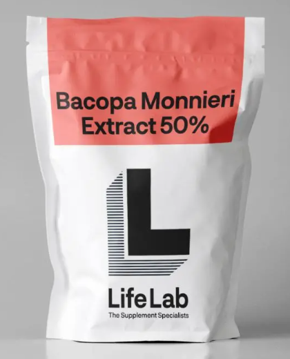 Bacopa Monnieri Extract Powder 50% - Y0966
