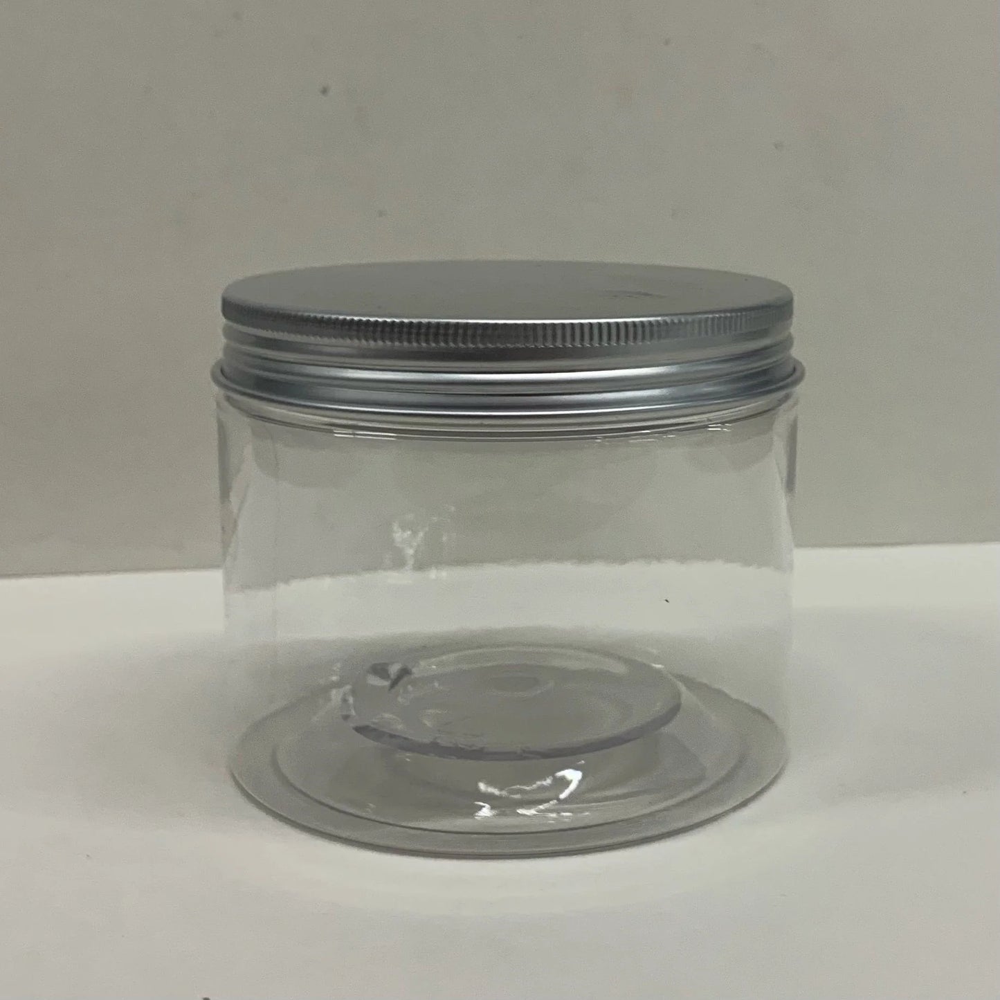 300ml PET Jar with Aluminium Lid - X0224