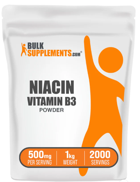 Vitamin B3 (Niacin) Powder 500g - Y0459