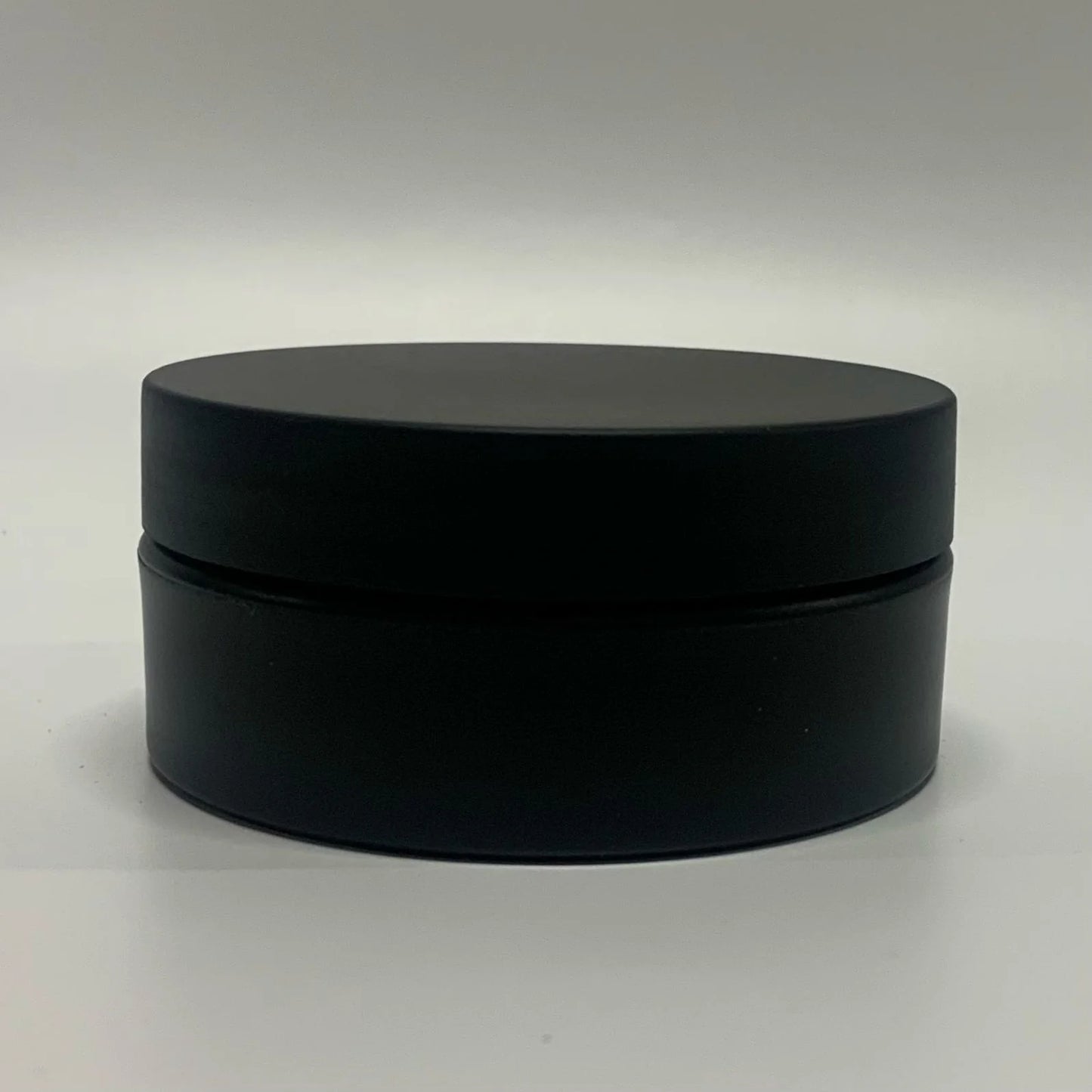 100ml Black PP Cosmetic Jar - X0350