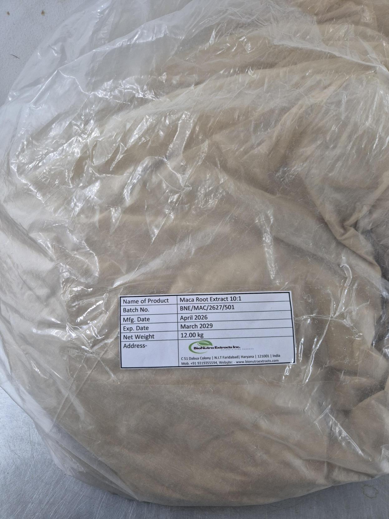 Maca Root Extract 10:1 - Y0987