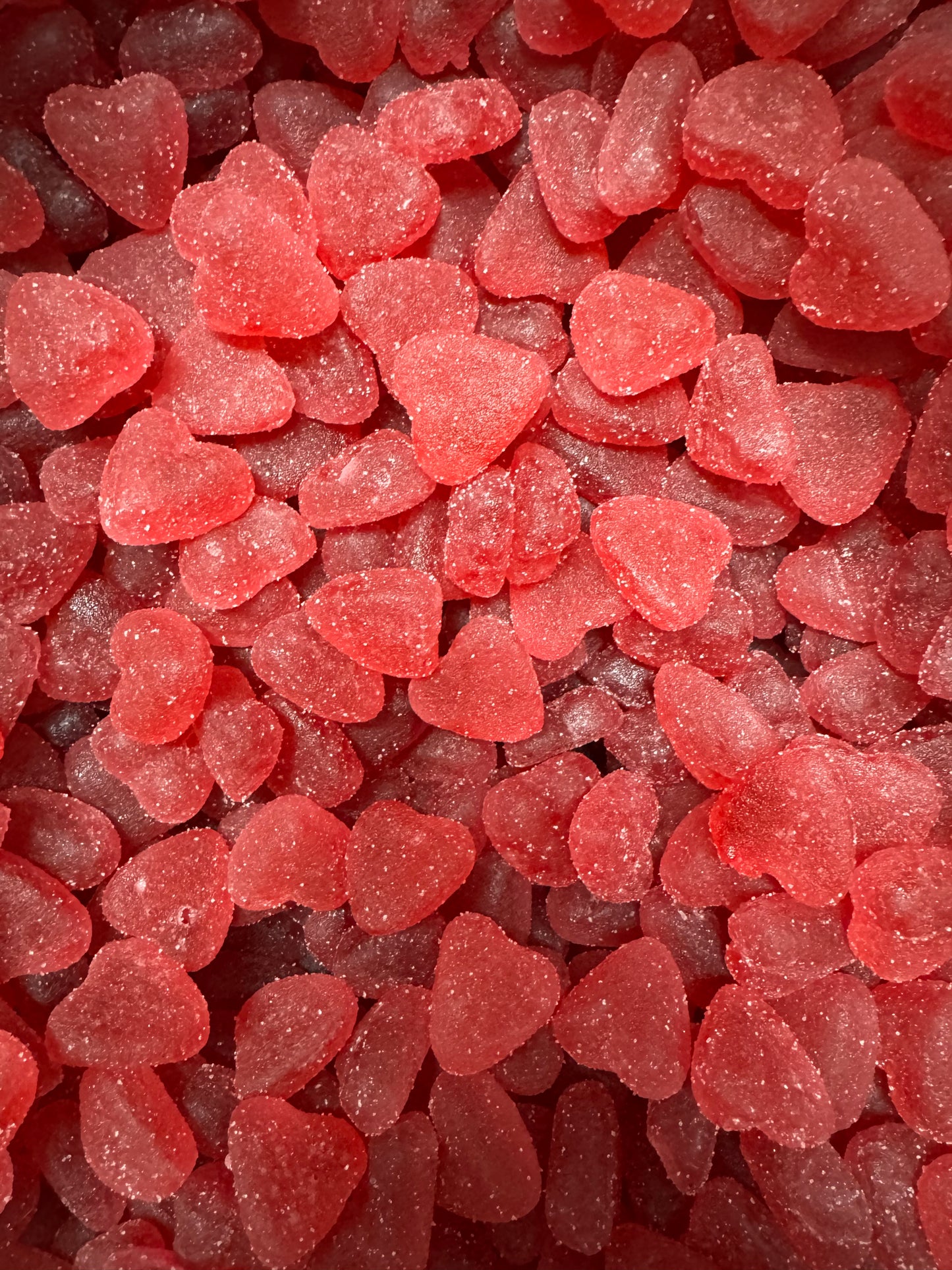 Pimlico Vegan Strawberry hearts - Y0799