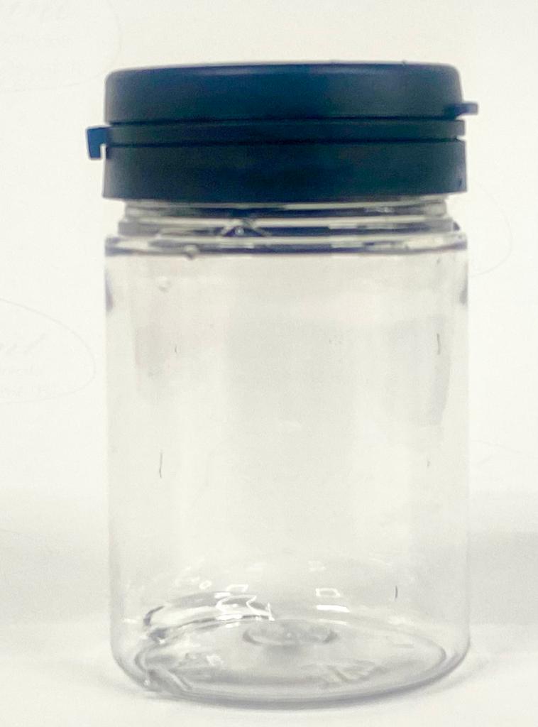 75ml Clear Capsule Container - X0271