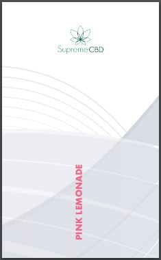 Supreme CBD - 2ml Disposable Vape - 150mg - Pink Lemonade (W0395 - C0067)