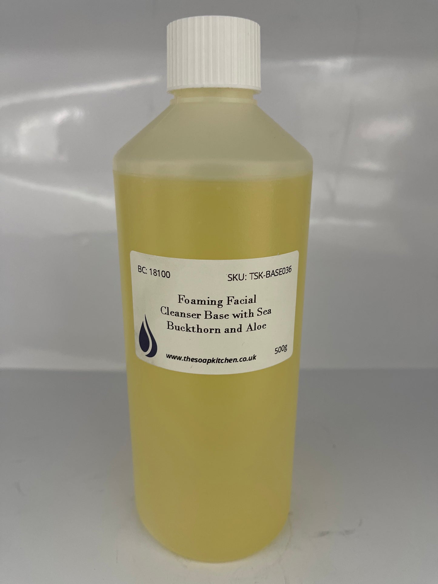 Facewash Base with Sea Buckthorn and Aloe 1Kg - Y0497