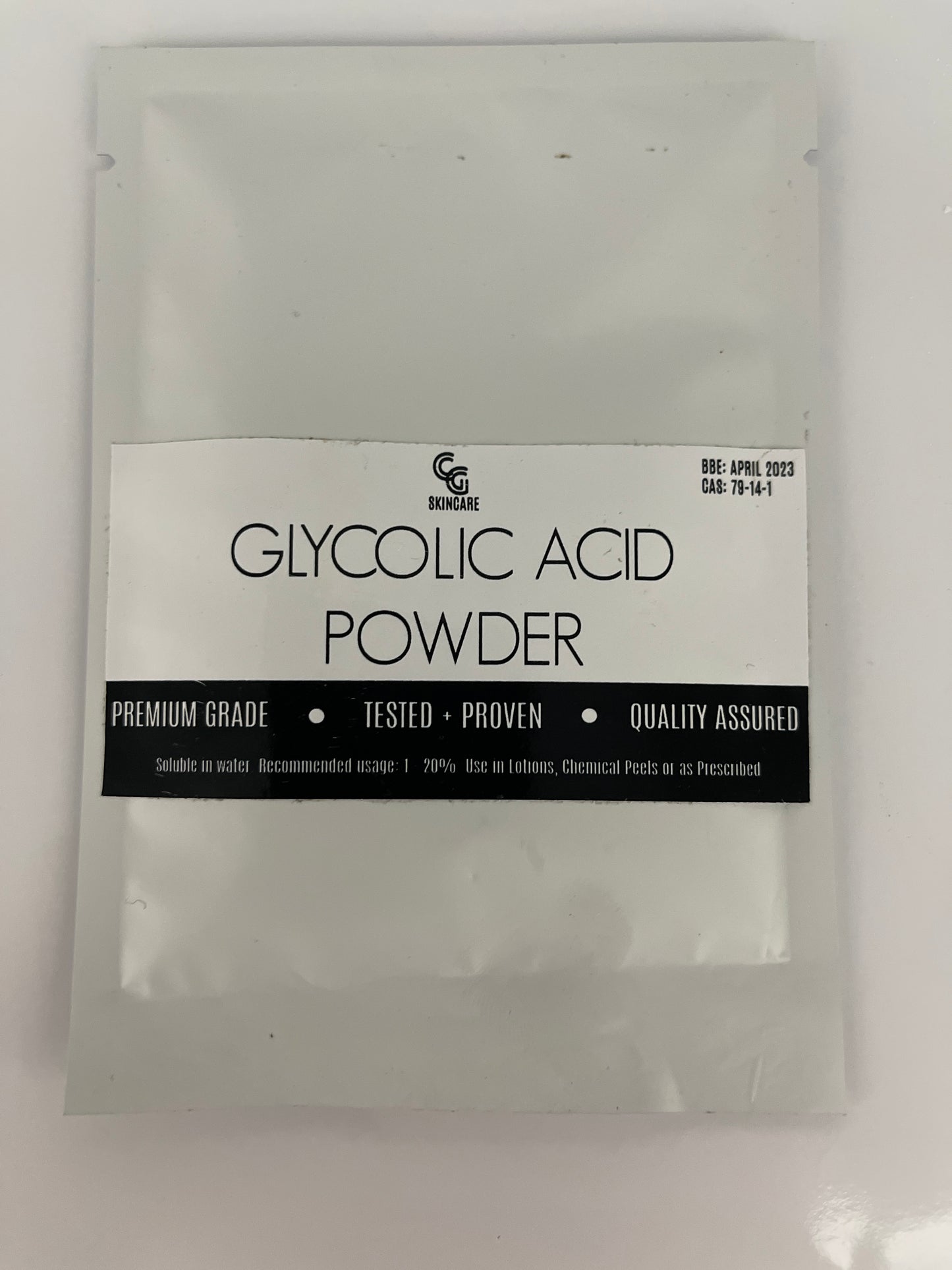 Glycolic Acid (20g) Y0501