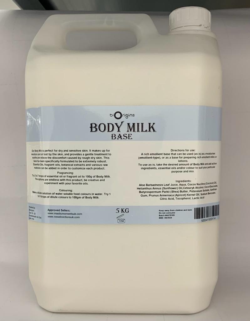 Body Milk (5L) Y0494
