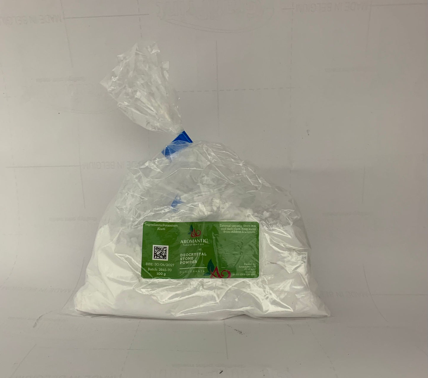 Deocrystal Stone Powder (Potassium Alum) 1Kg - Y0484