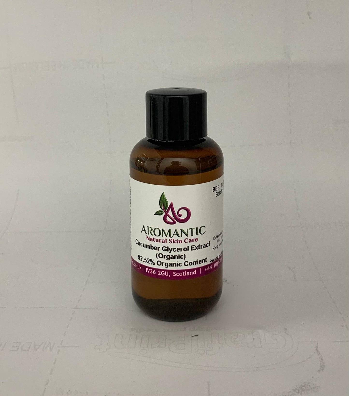 Cucumber Glycerol Extract 1L - Y0506