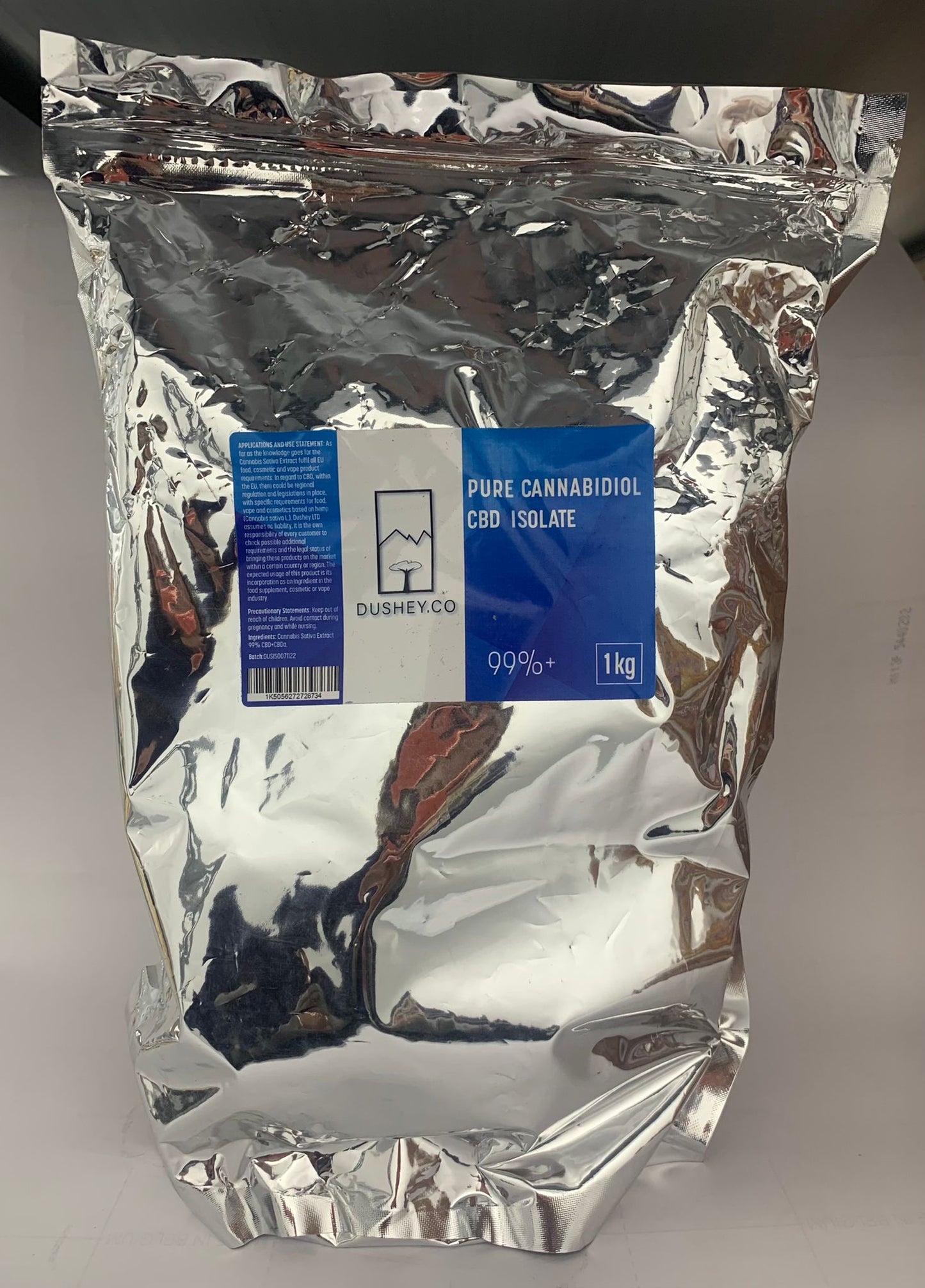 CBD Isolate 1Kg (CP) - Y0001