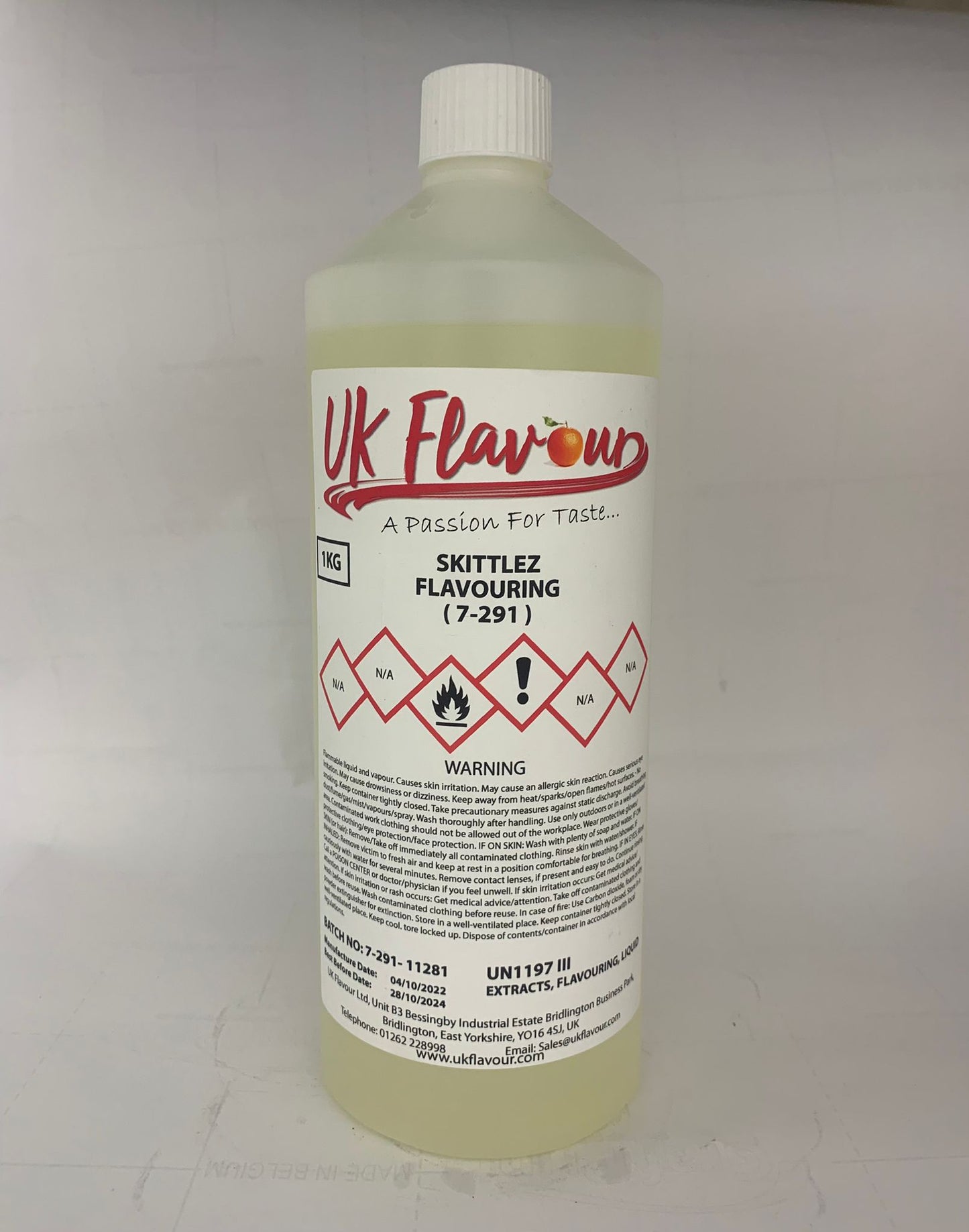 Skittlez (7-291) Flavour Concentrate 1L - Y0120