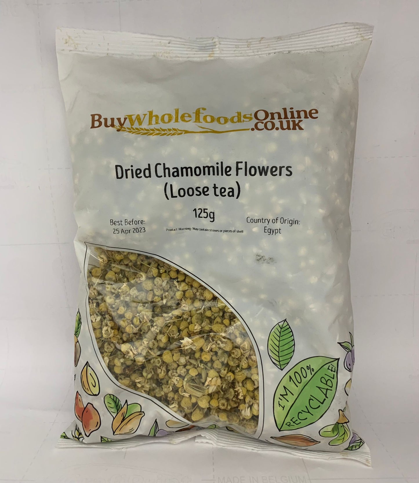 Dried Chamomile Flowers (Loose Tea) 1Kg - Y0352