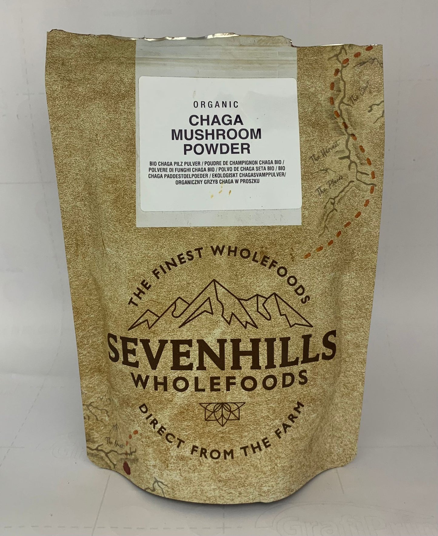 Chaga Mushroom Powder 1kg - Y0283