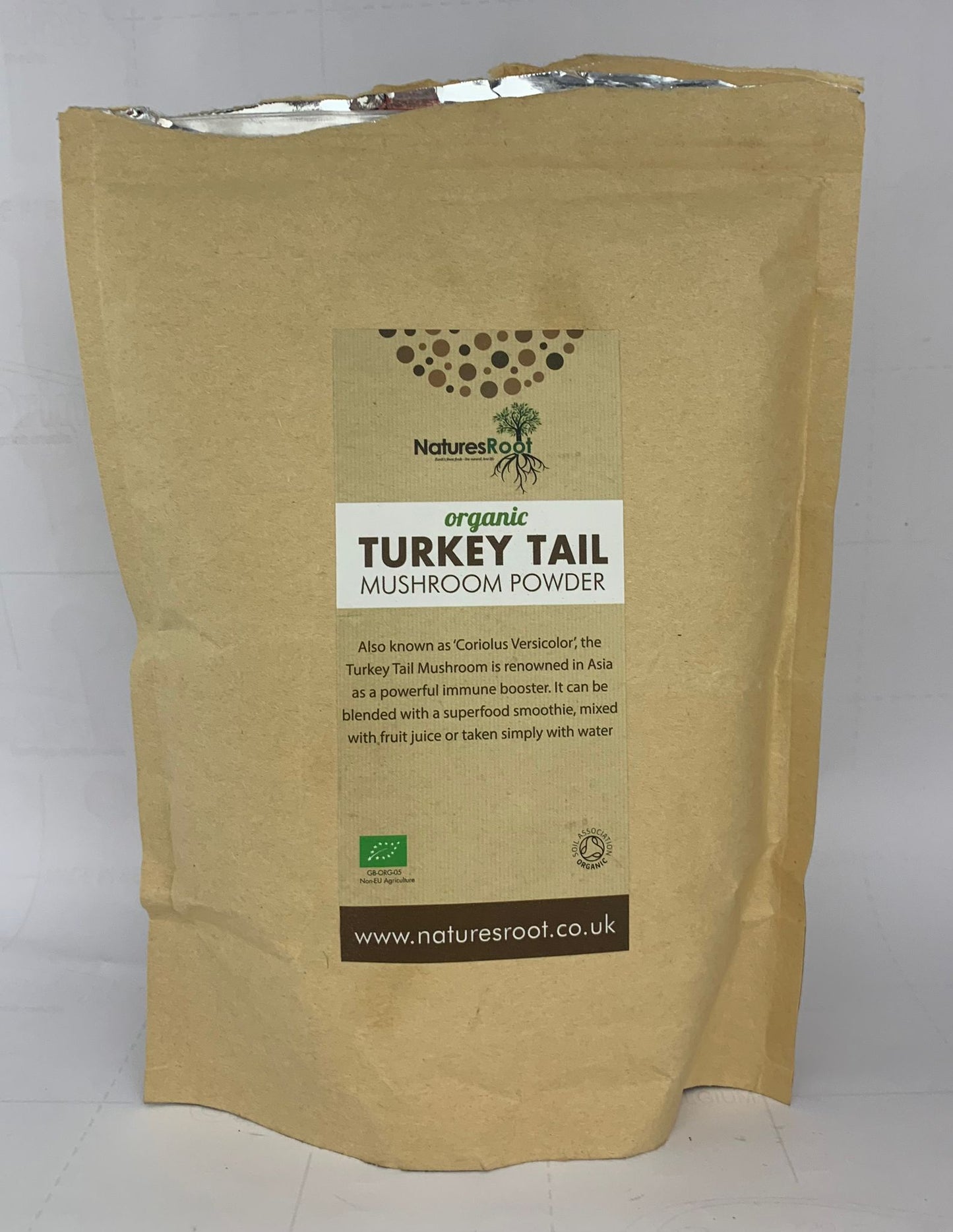 Turkey Tail Mushroom Powder 1Kg - Y0485