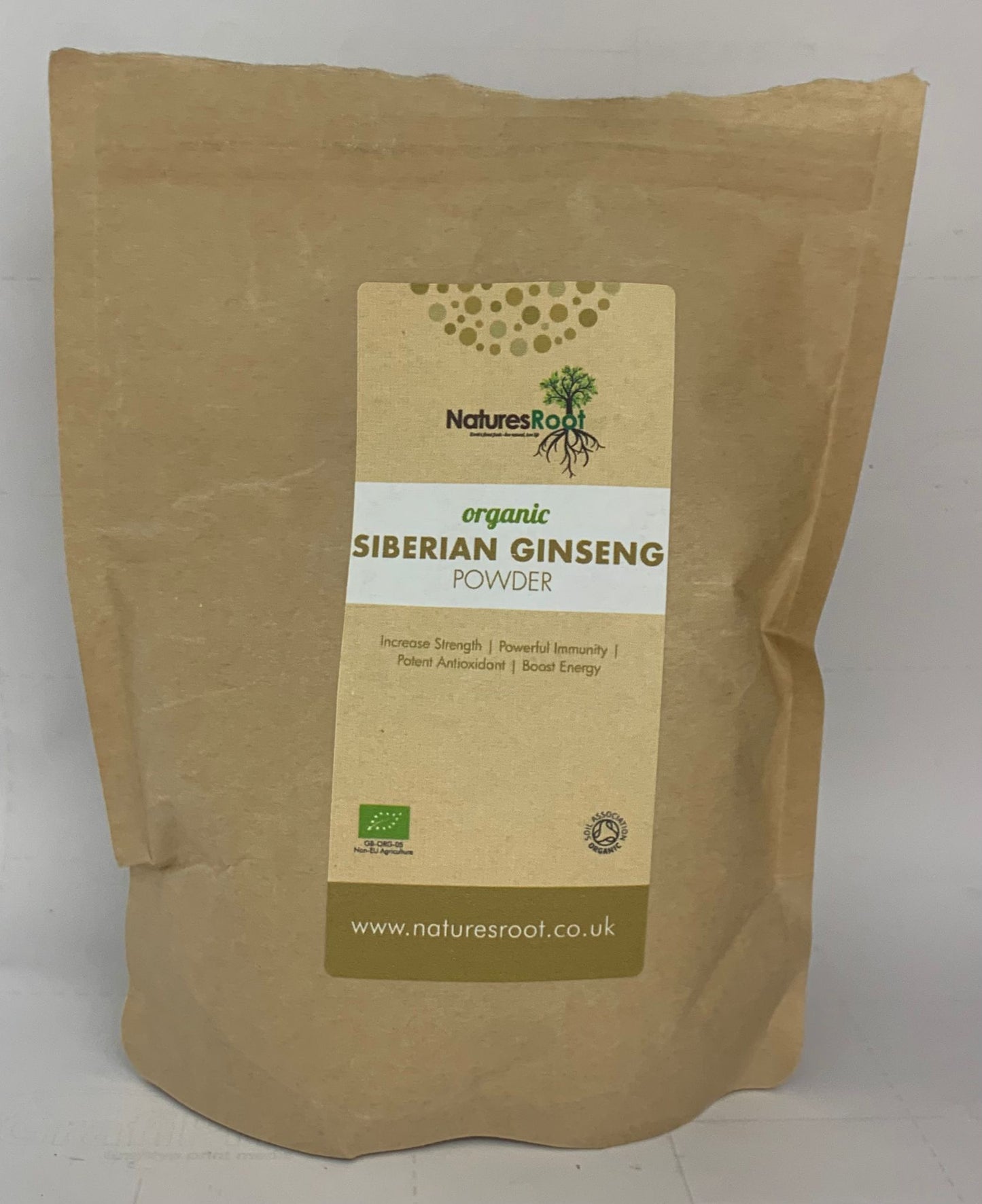 Organic Siberian Ginseng Powder 1Kg - Y0285