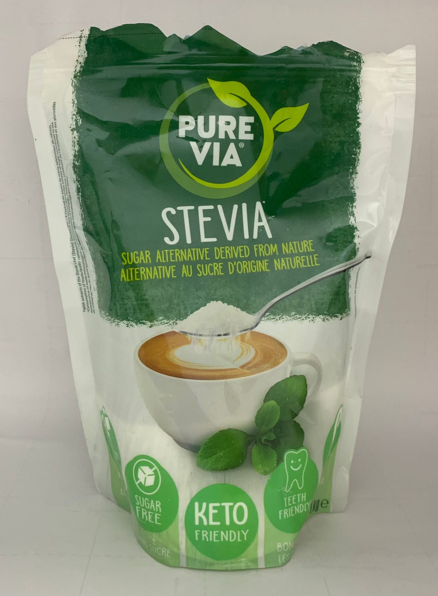 Stevia Leaf Sweet Granules (Sugar Alternative) 1Kg - Y0483