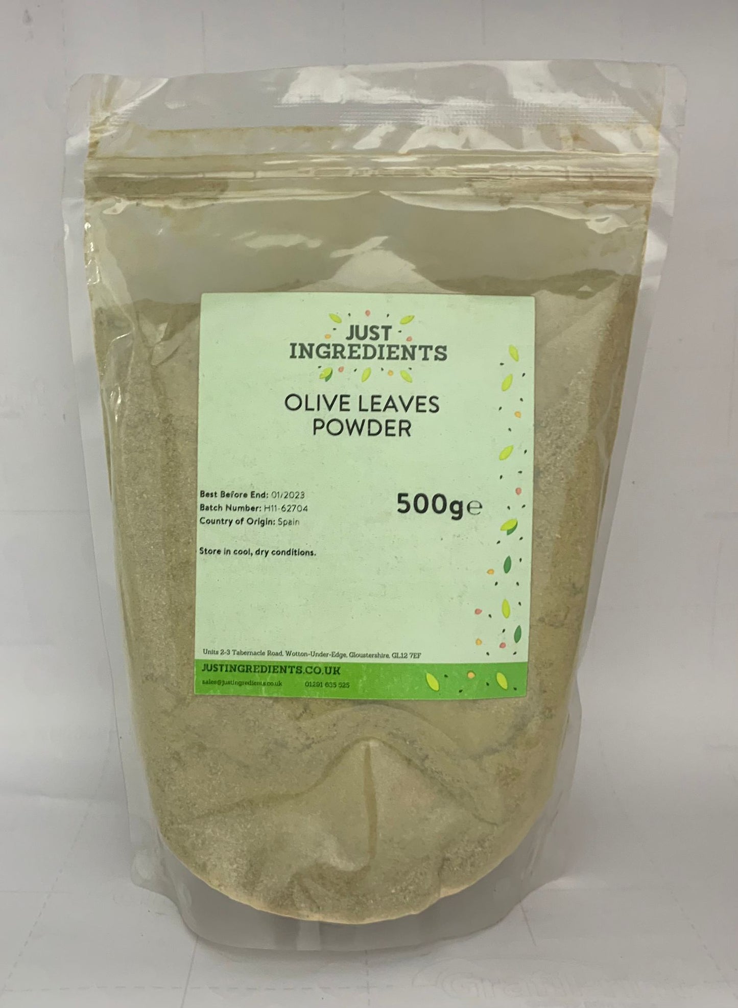 Olive Leaves Powder 1Kg - Y0467