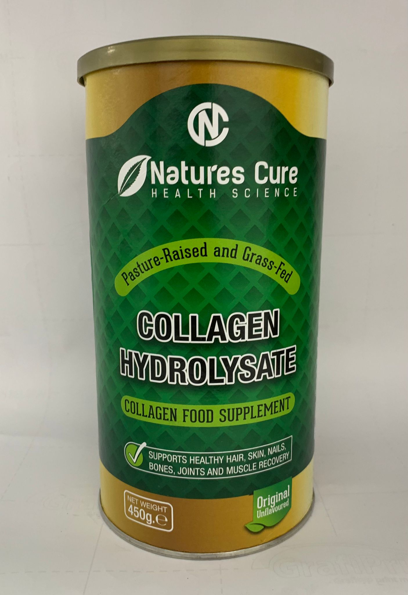 Collagen Hydrolysate Powder 450g - Y0472