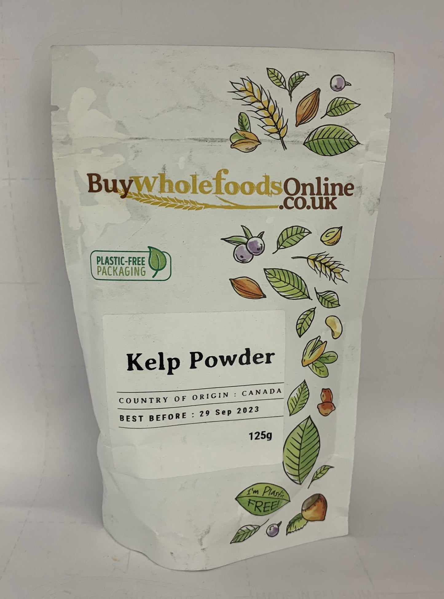 Kelp Powder (Brown Seaweed) 1Kg - Y0486