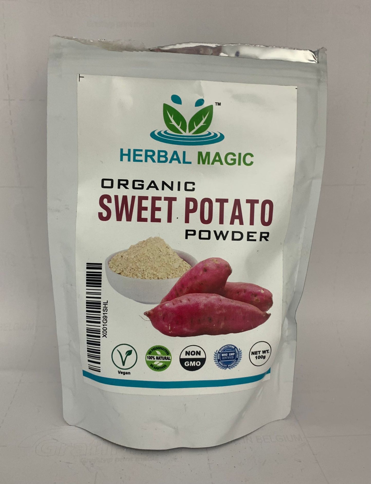Natural Sweet Potato Powder 500g - Y0477
