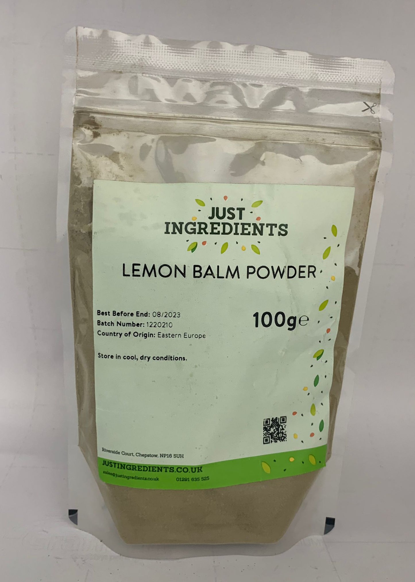 Lemon Balm (Melissa) Powder 1Kg - Y0461