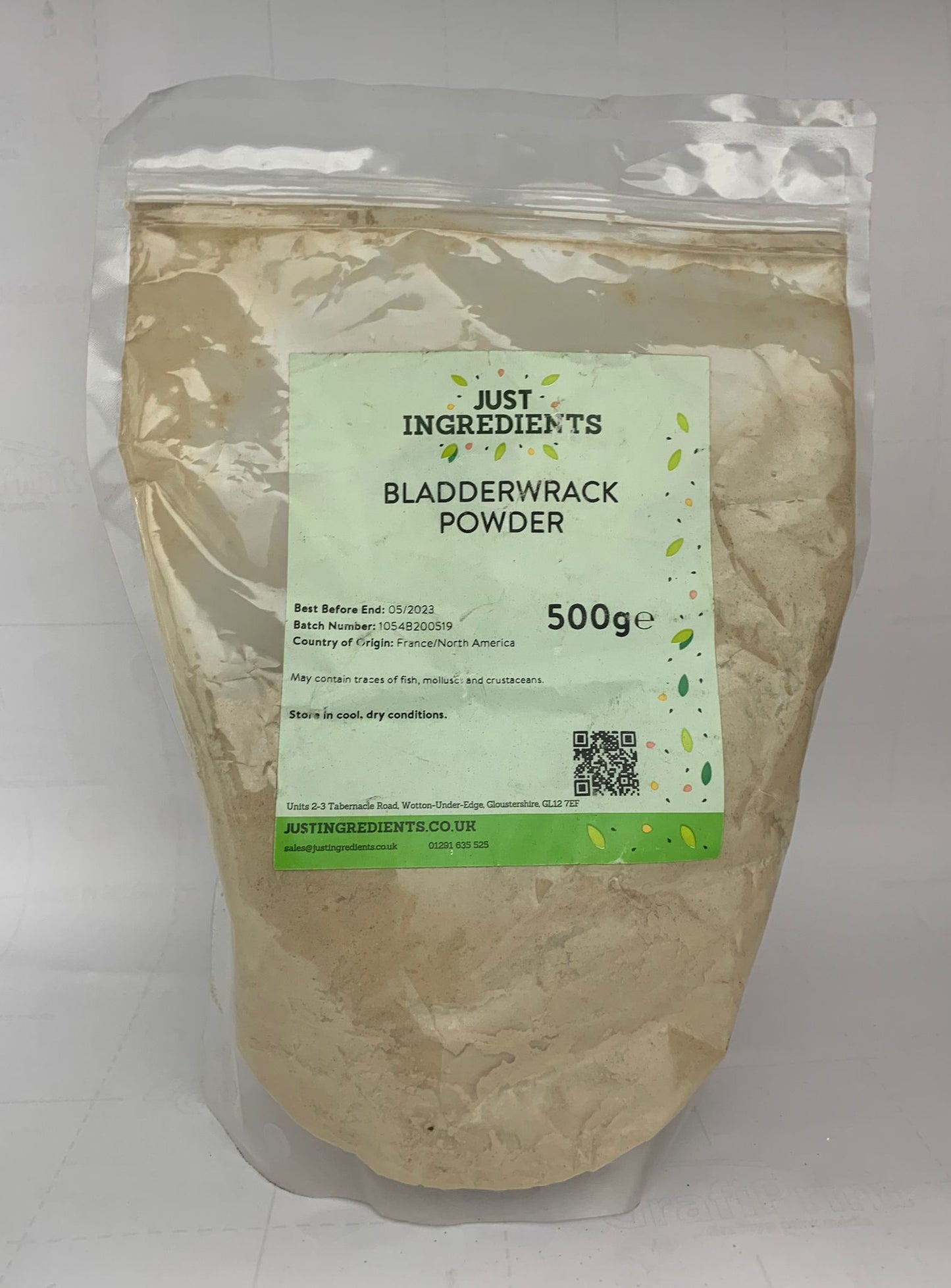 Bladderwrack Powder 1Kg - Y0274