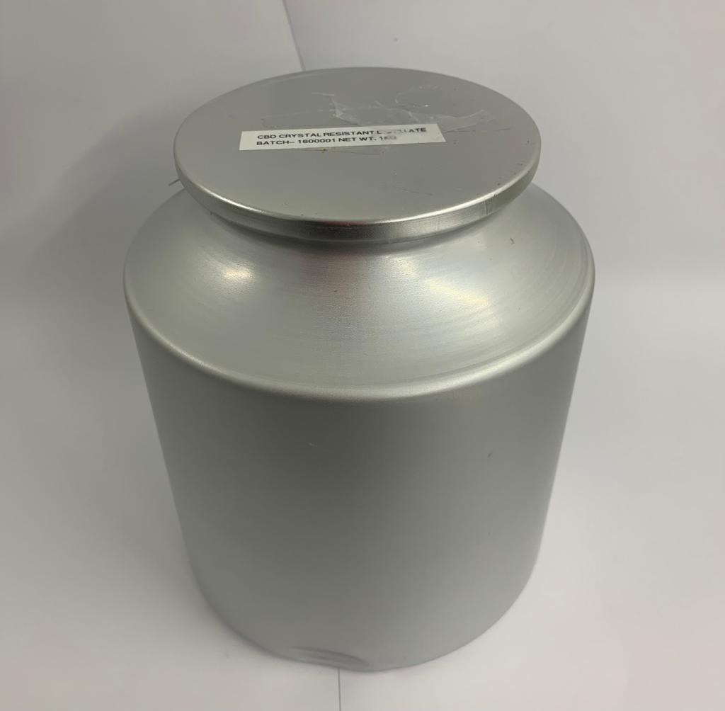 60% CBD Crystal Resistant Distillate 1Kg - Y0384