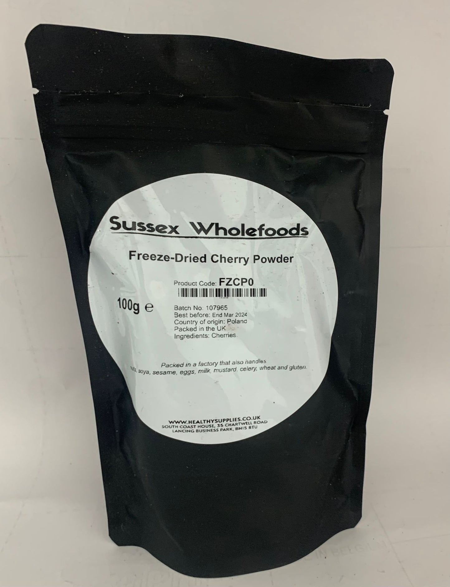 Freeze-Dried Cherry Powder 1Kg - Y0456
