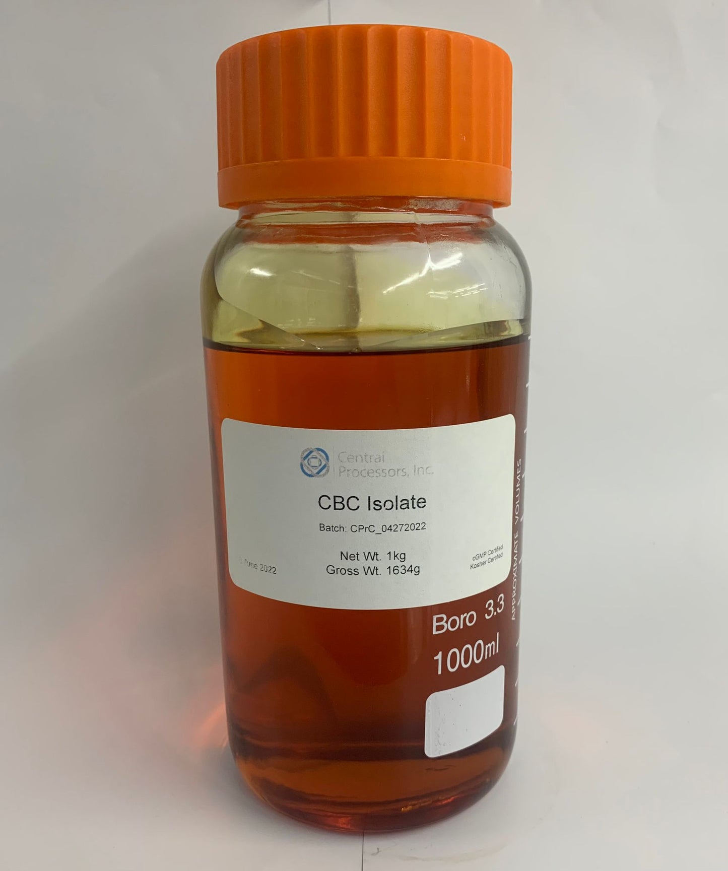 CBC Isolate 1L - Y0381