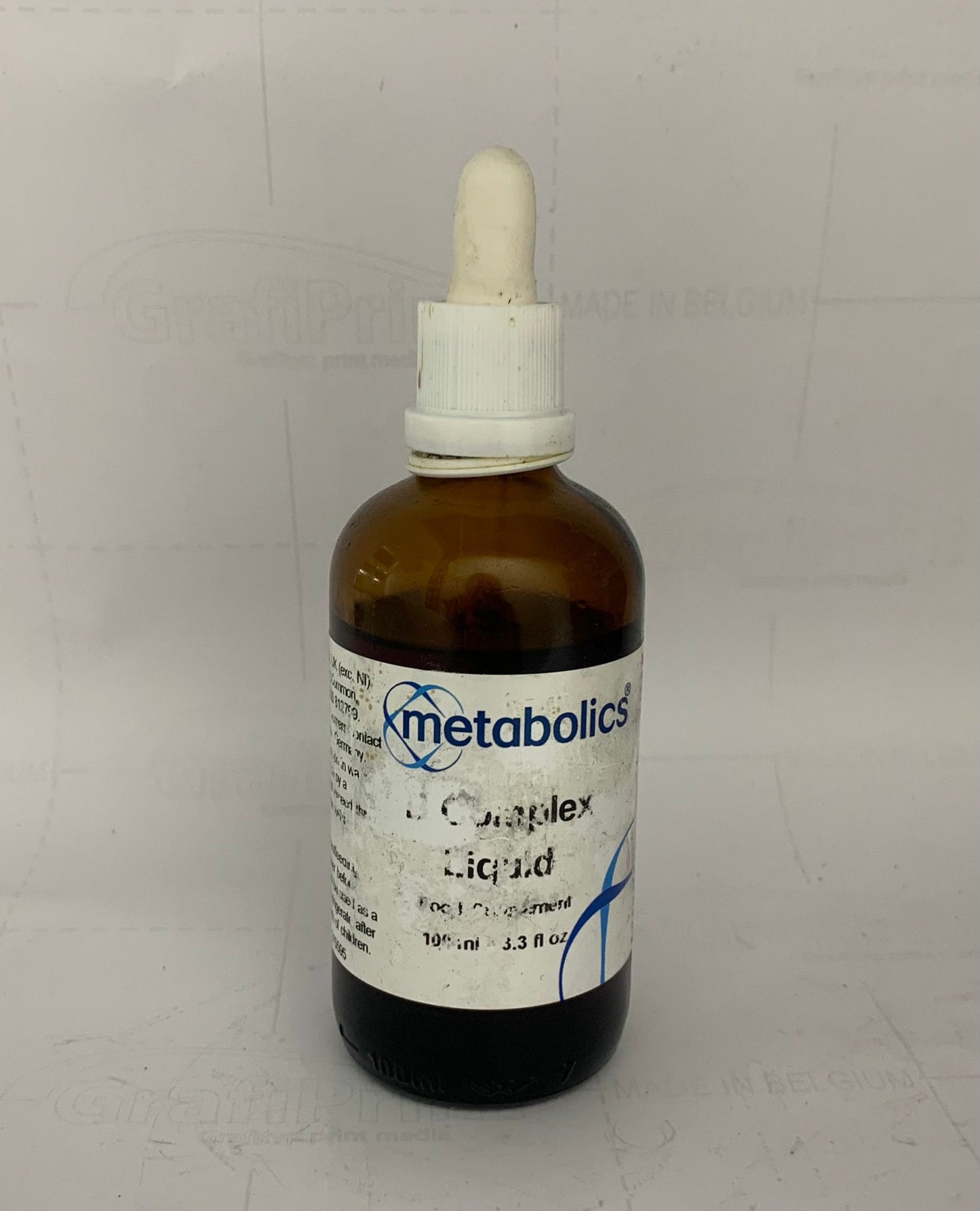 Vitamin B Complex Liquid 100ml - Y0417