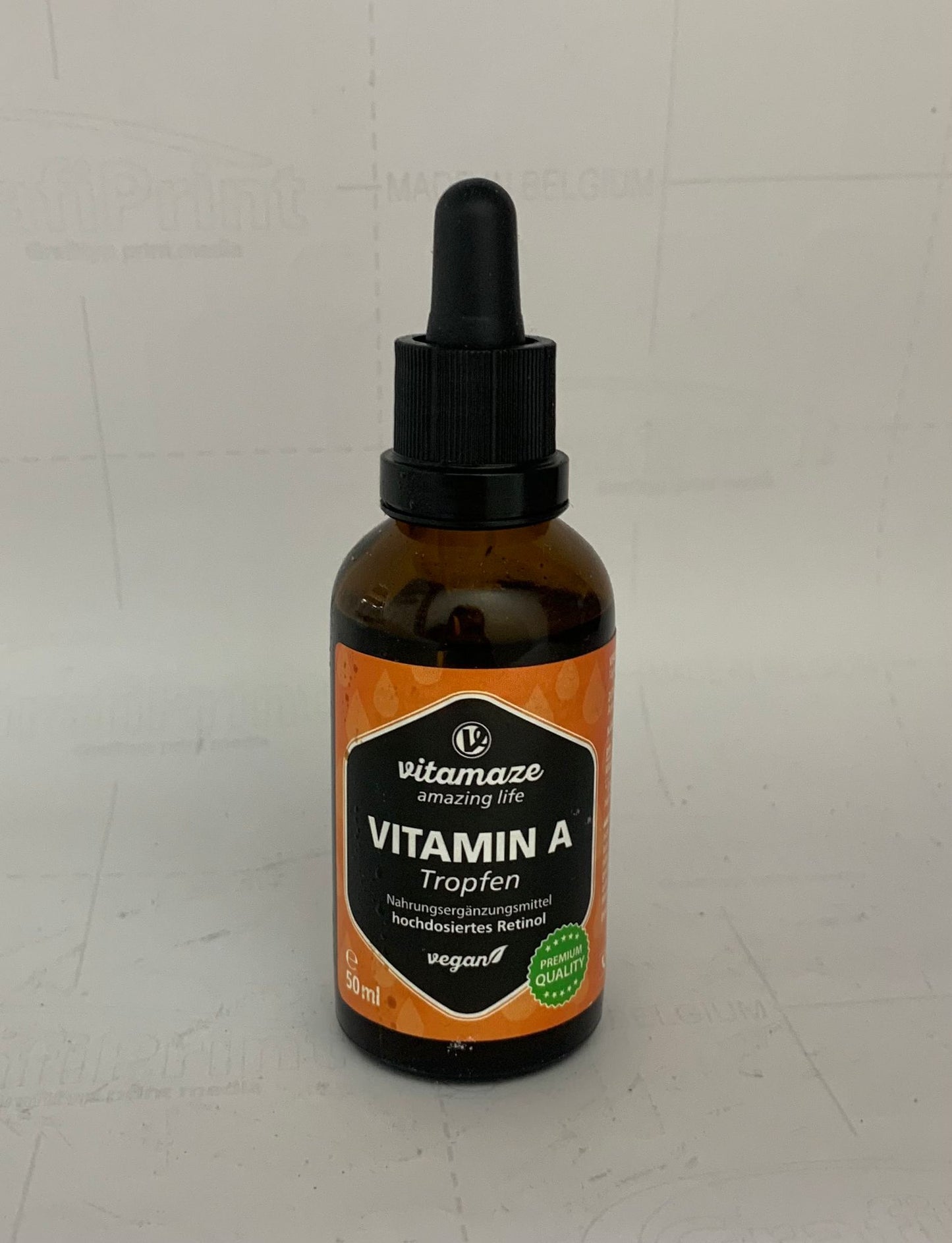 Vitamin A Drops 50ml - Y0415