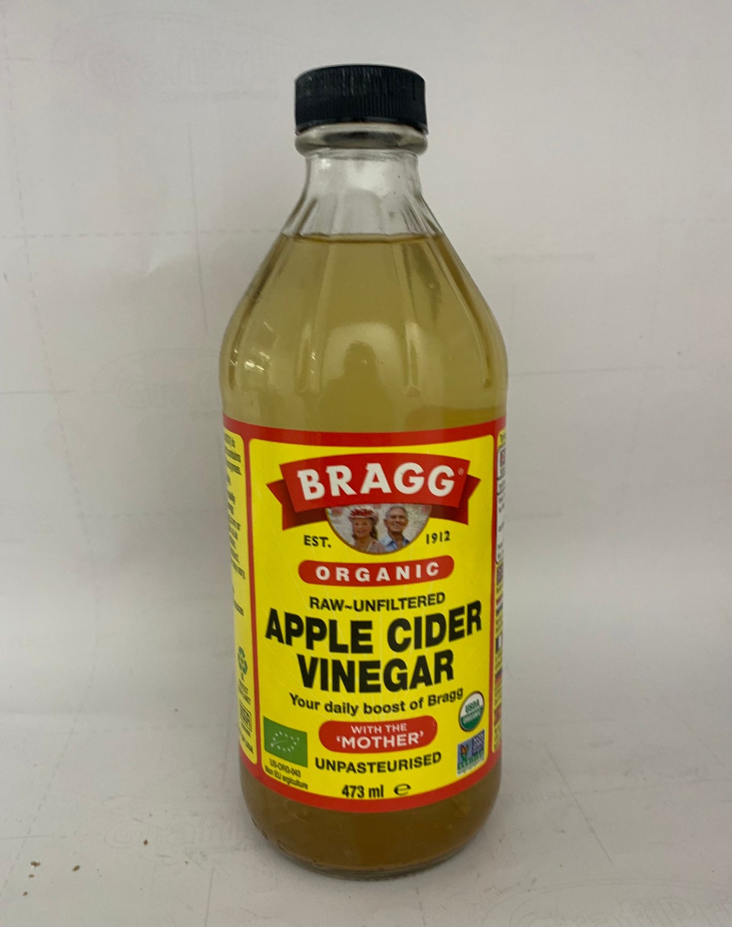Apple Cider Vinegar 473ml - Y0544
