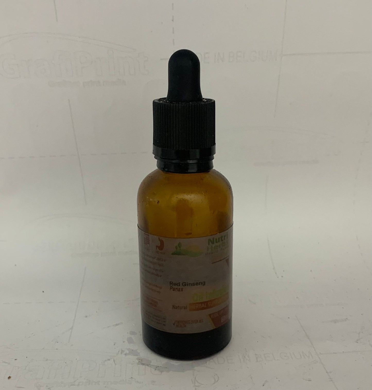 Panax (Korean) Ginseng Tincture 120ml - Y0386