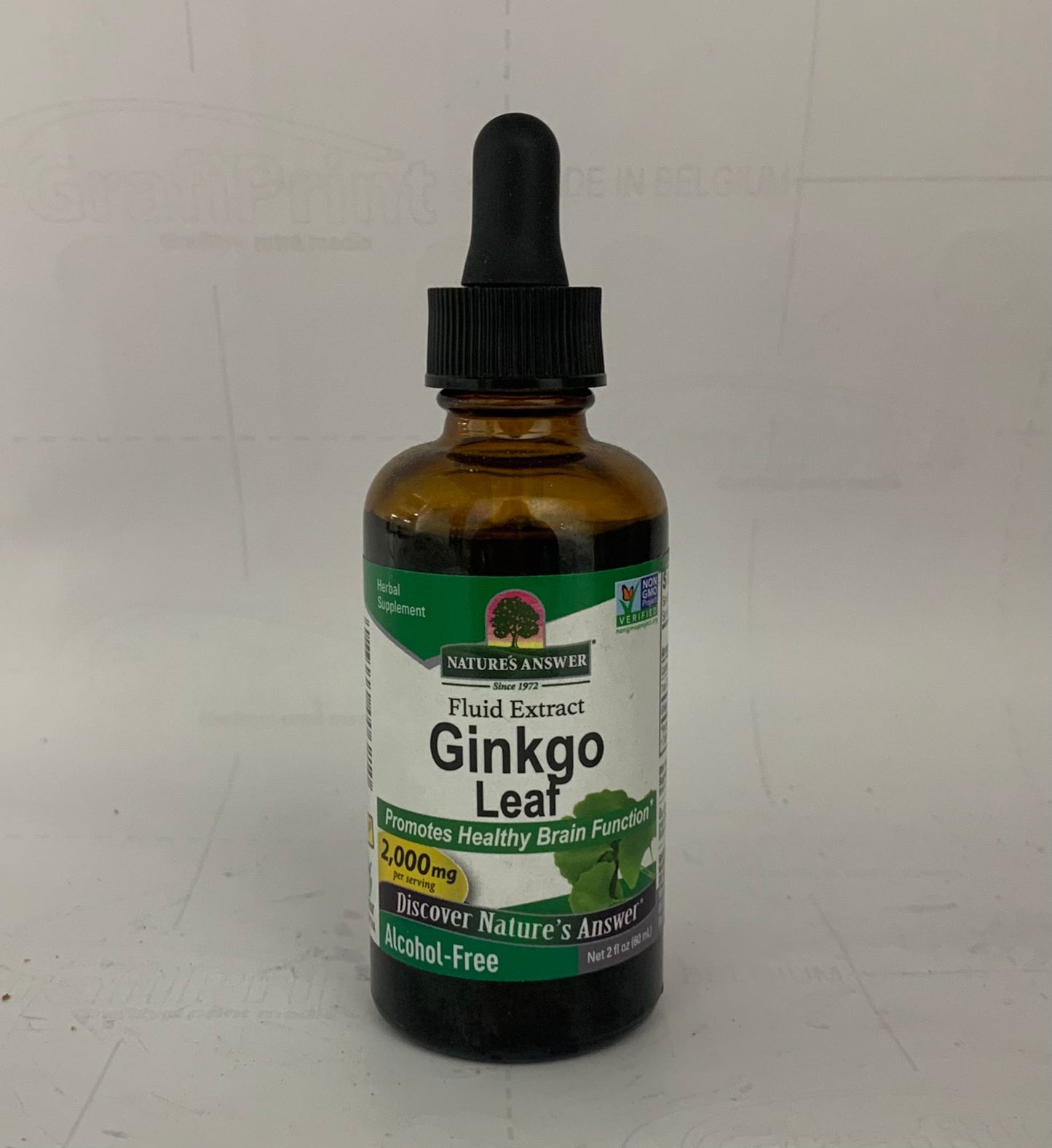 Ginkgo Leaf Extract 30ml - Y0418