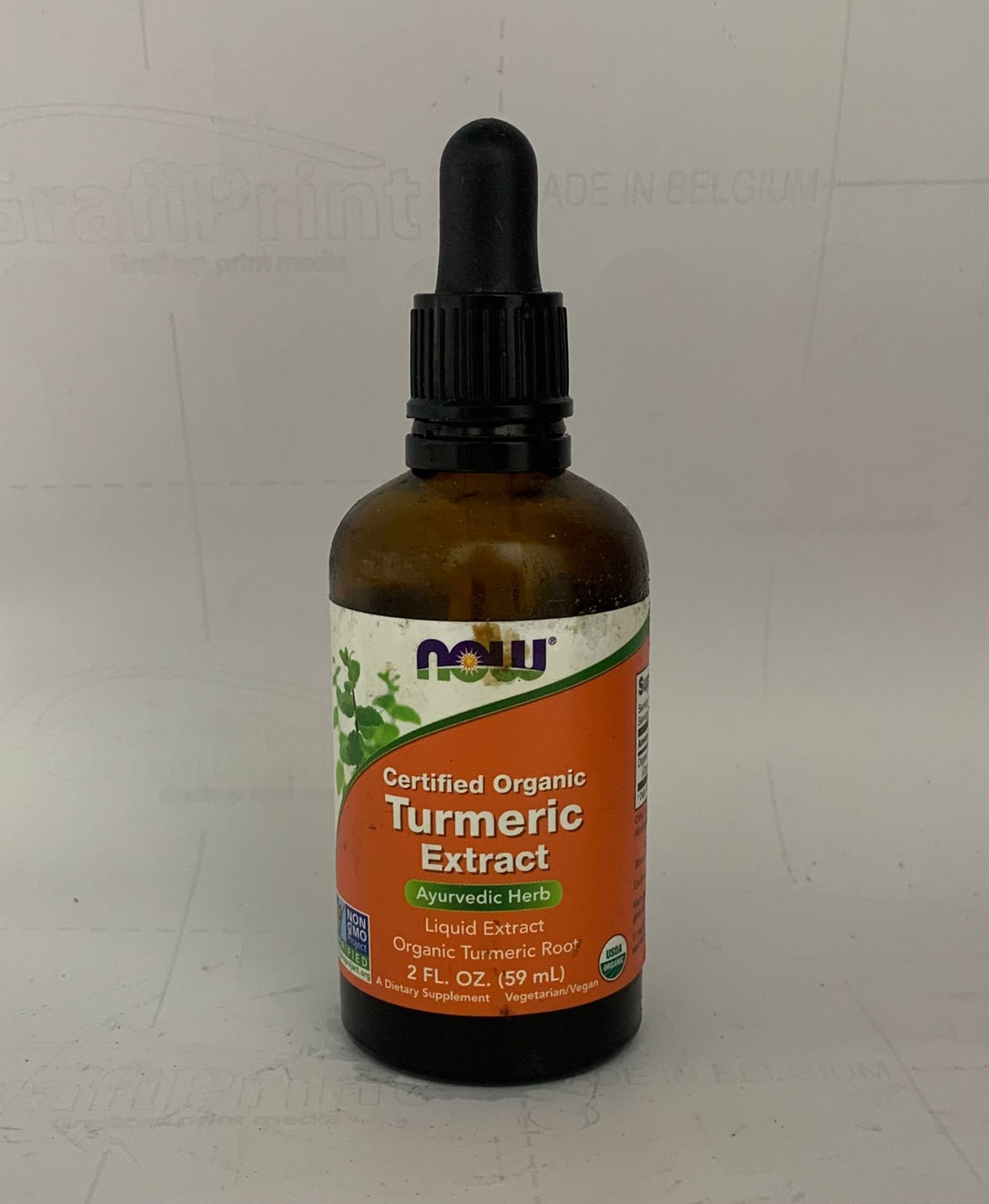 Turmeric Extract 60ml - Y0276
