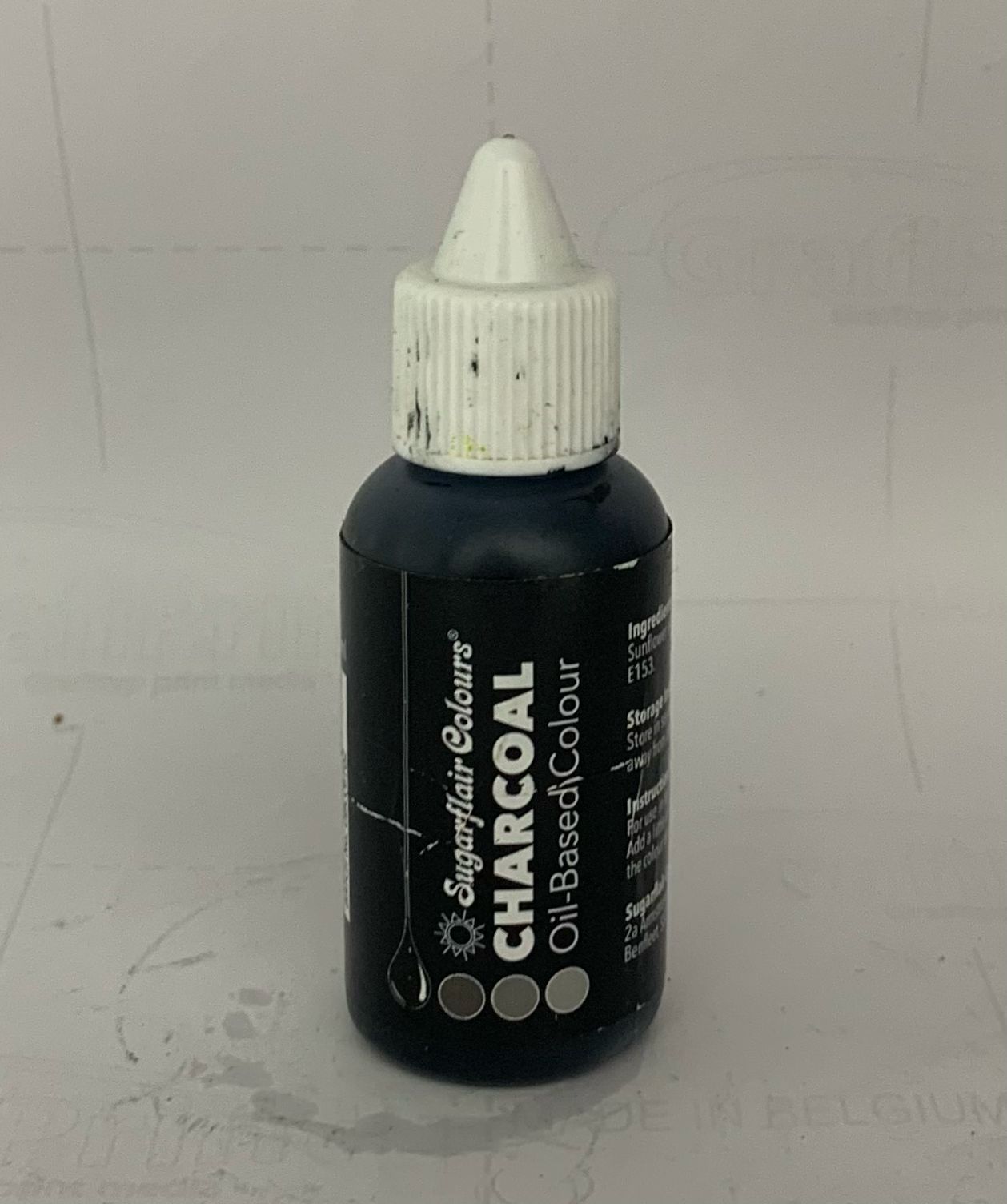 Charcoal (Black) Colour 30ml - Y0013