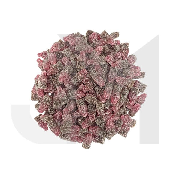 (SUP04) Non CBD Vegan Gummies Cherry Cola Bottles - Y0447