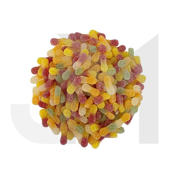 Non CBD Vegan Gummies Fizzy Bones - Y0410
