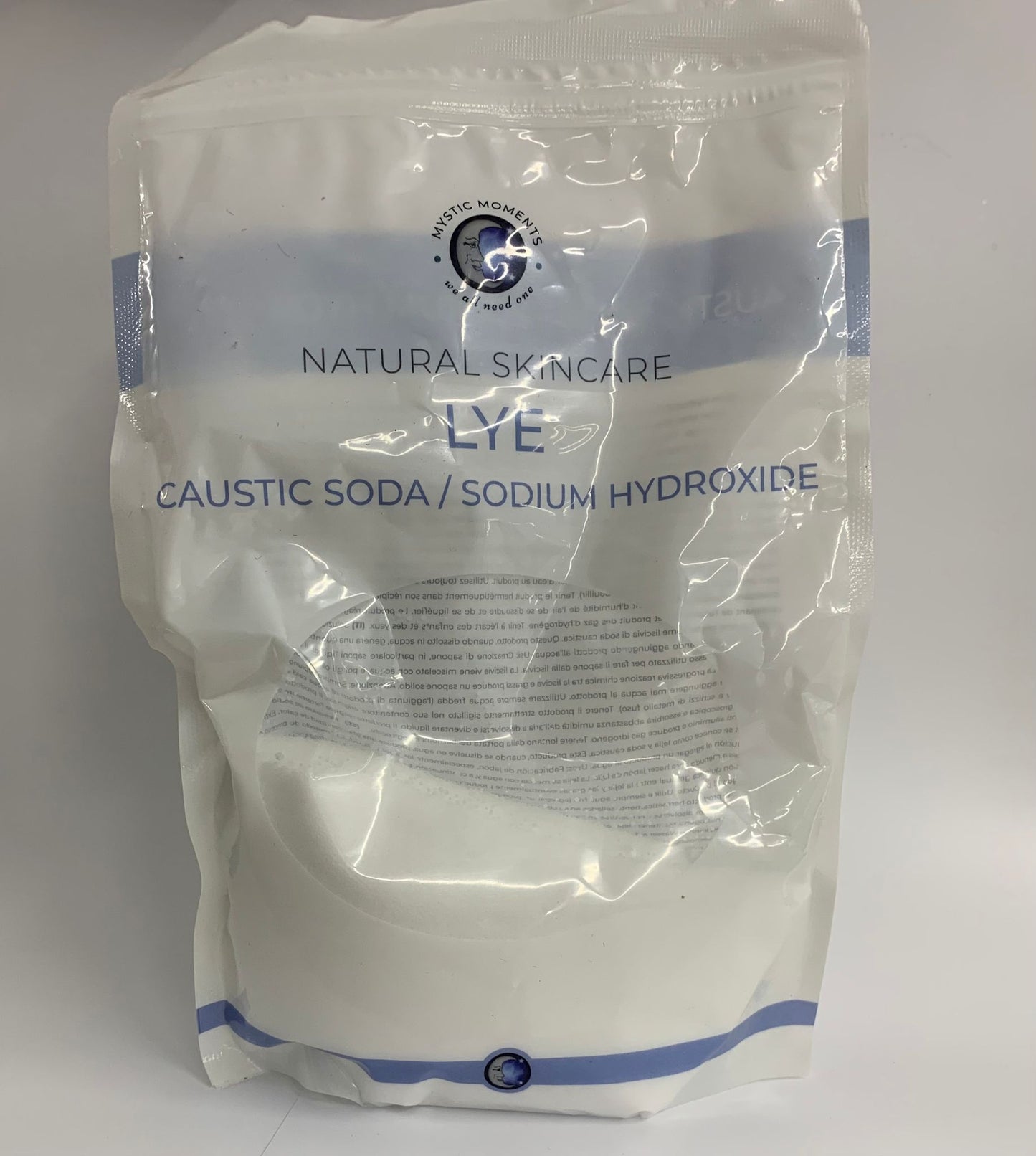 Lye - Caustic Soda/Sodium Hydroxide 1Kg - Y0559