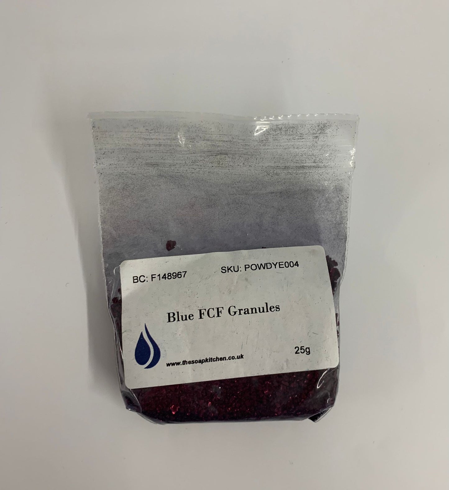 Blue FCF Granules (Ci42090) 100g - Y0573