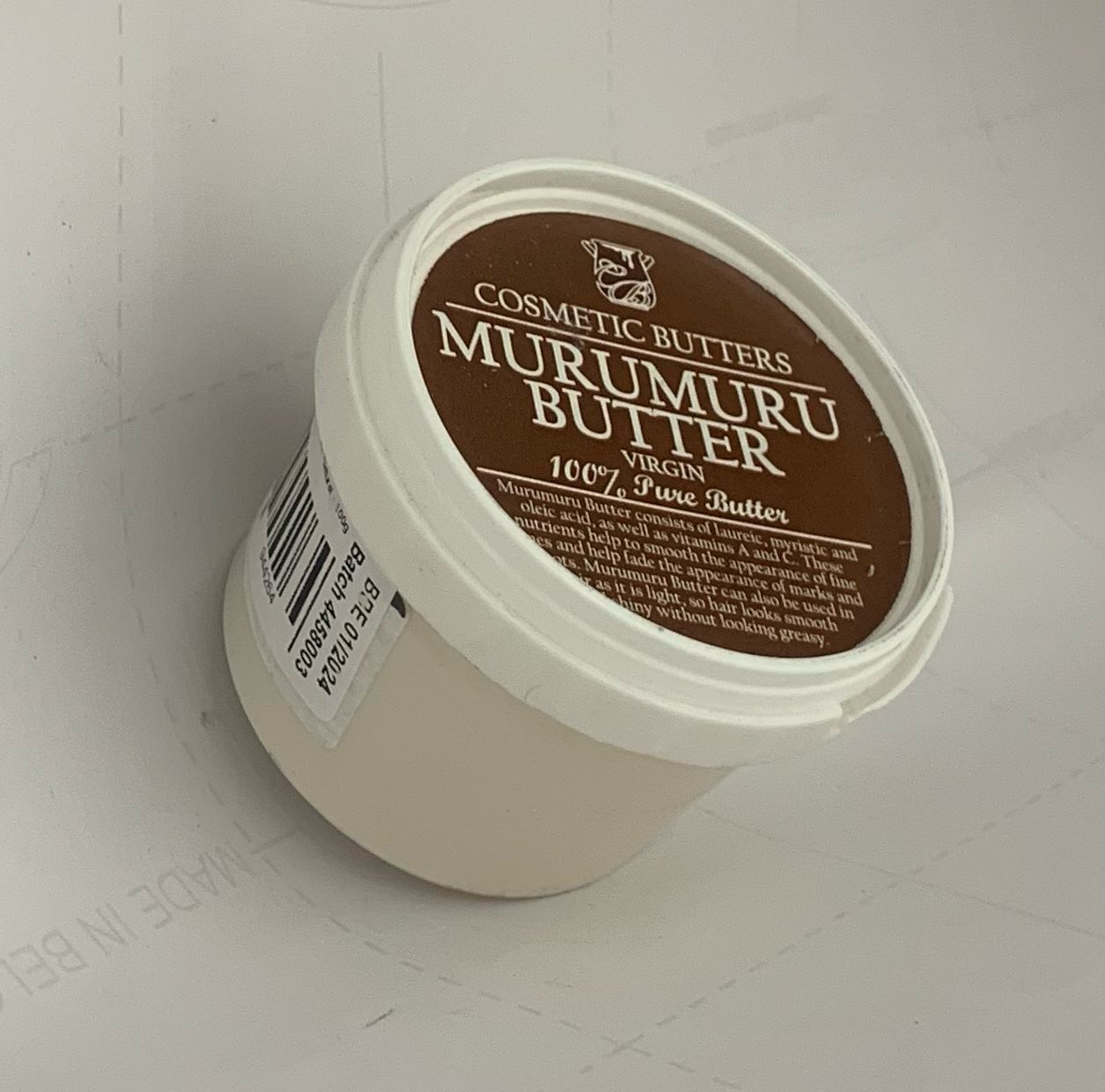 Murumuru Butter (Virgin) 1Kg - Y0578