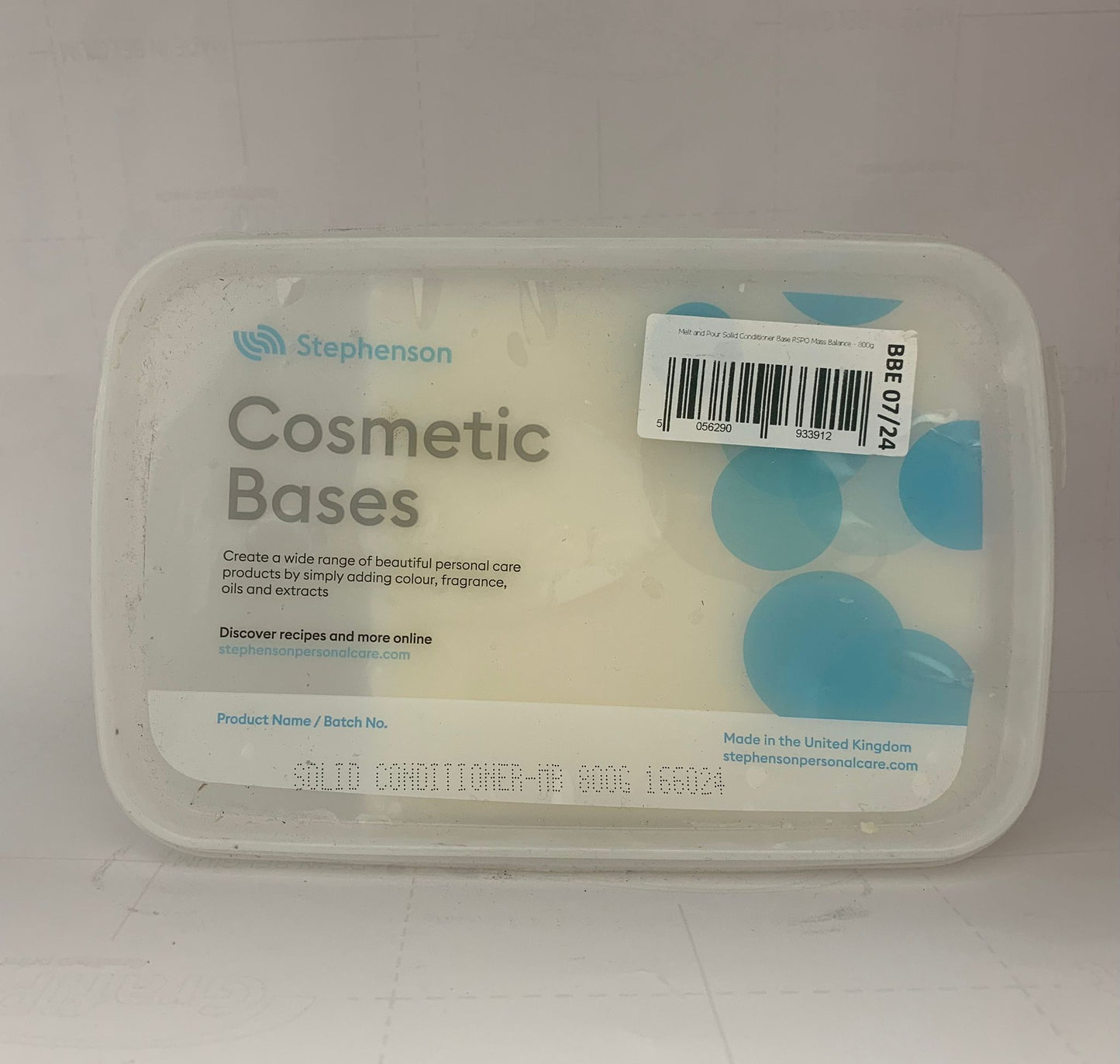 Solid Conditioner Base 800g - Y0582