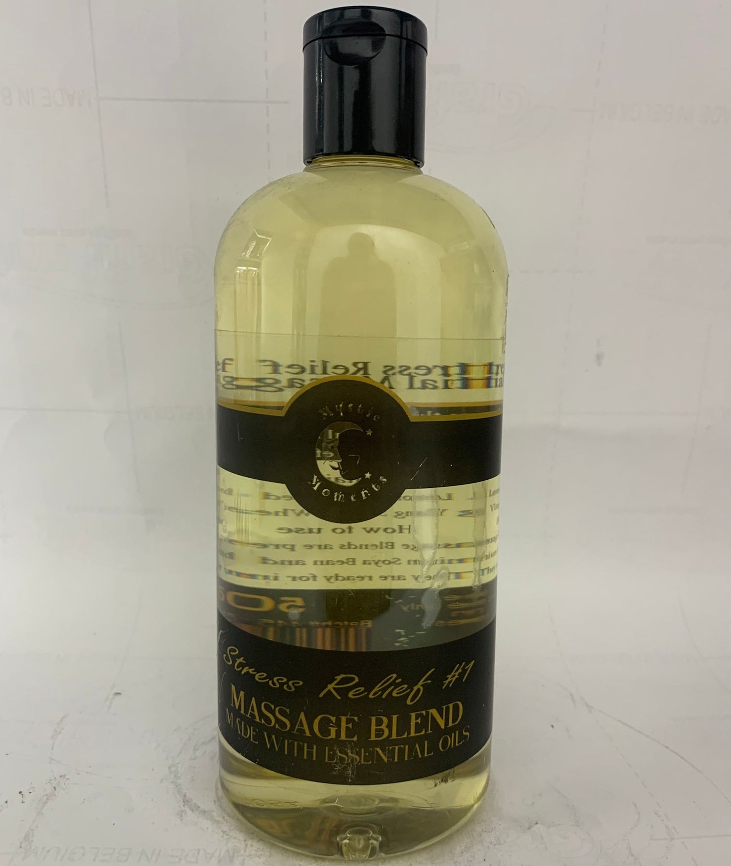 Stress Relief Massage Blend Oil 1L - Y0603