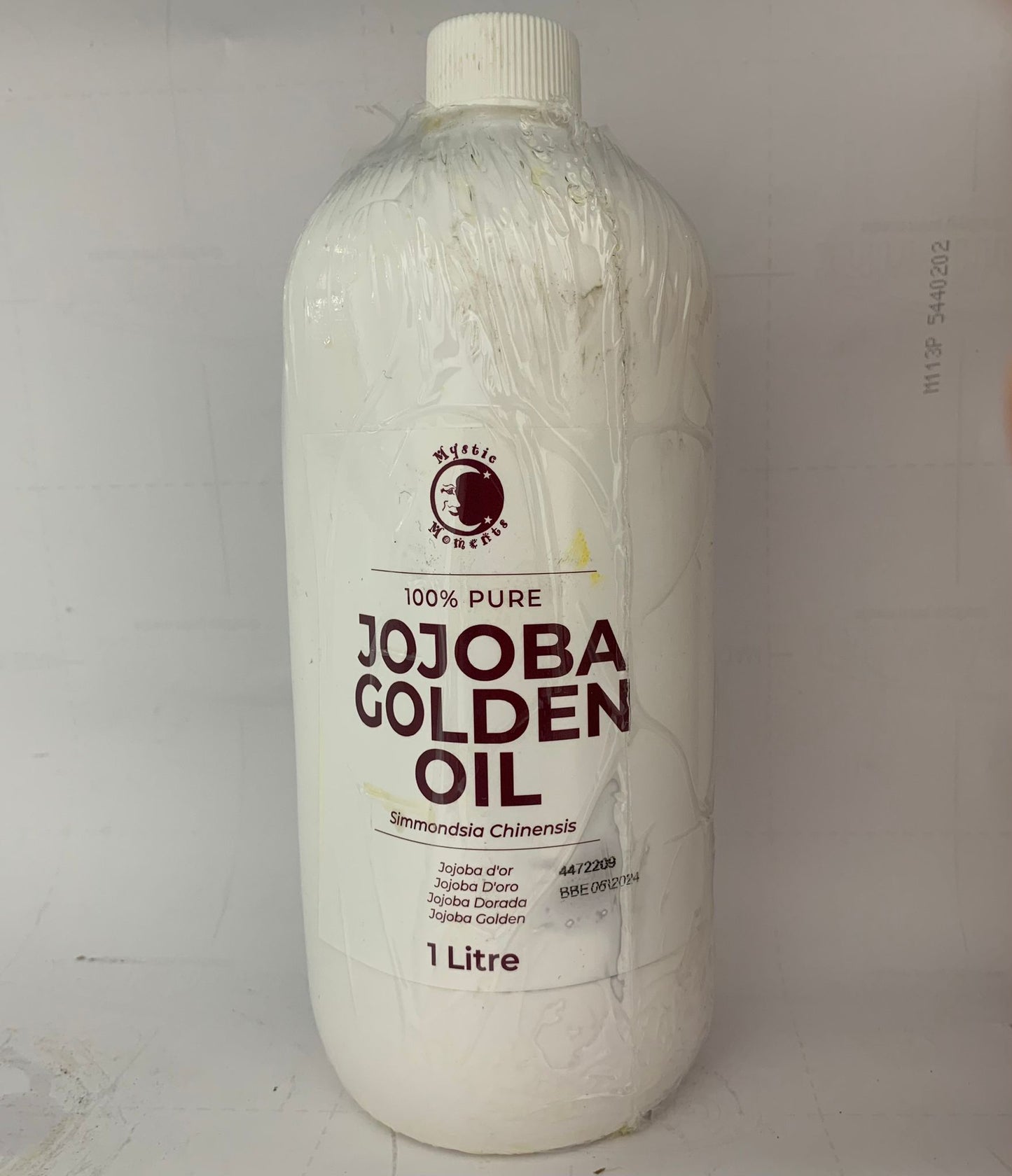 Jojoba Golden Carrier Oil 1L - Y0252